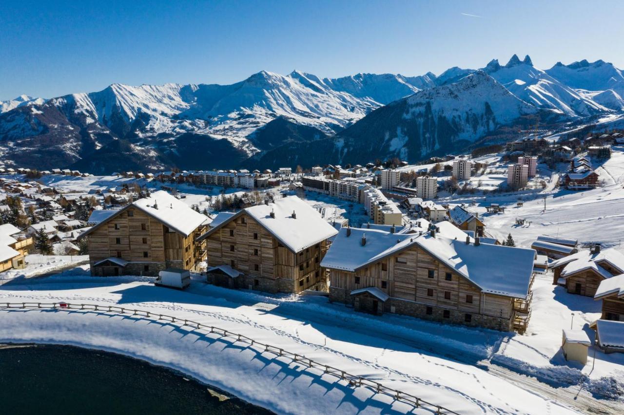 Odyssee Arc02 Appartement Sur Les Pistes Avec Vue Panoramique Fontcouverte-la-Toussuire Buitenkant foto