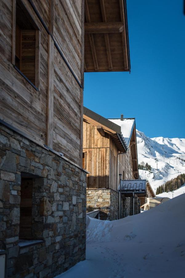 Odyssee Arc02 Appartement Sur Les Pistes Avec Vue Panoramique Fontcouverte-la-Toussuire Buitenkant foto